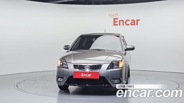 Kia Pride(новый кузов / новое поколение) 5DR 1.4 DOHC LX, 2011 3