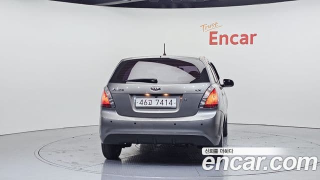 Kia Pride(новый кузов / новое поколение) 5DR 1.4 DOHC LX, 2011 4