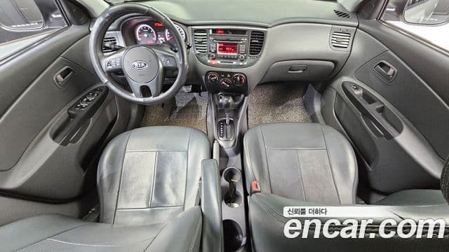 Kia Pride(новый кузов / новое поколение) 5DR 1.4 DOHC LX, 2011 7