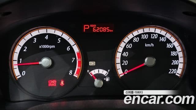 Kia Pride(новый кузов / новое поколение) 5DR 1.4 DOHC LX, 2011 8