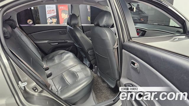 Kia Pride(новый кузов / новое поколение) 5DR 1.4 DOHC LX, 2011 13