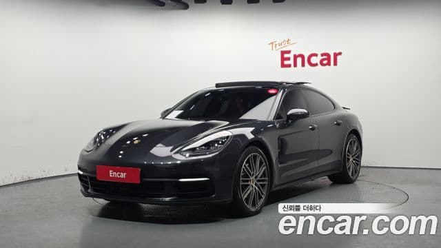 Porsche Panamera (971), 2020 1