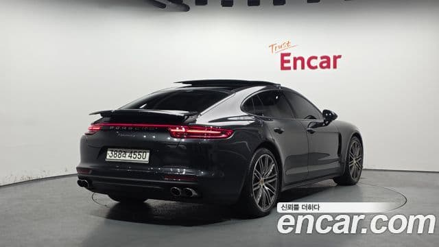 Porsche Panamera (971), 2020 2