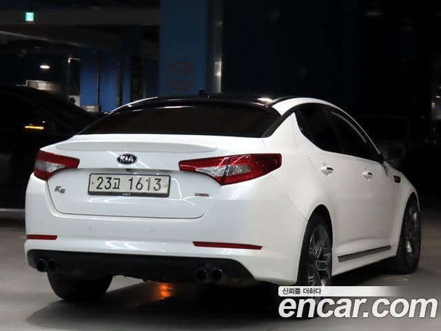 Kia K5 Noblesse, 2012 2