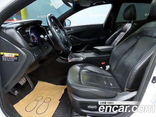 Kia K5 Noblesse, 2012 10