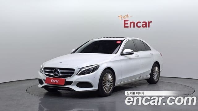 Mercedes-Benz C-класс W205 Avantgarde, 2016 1