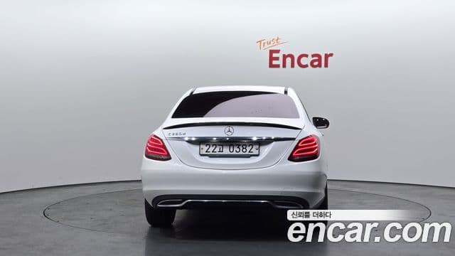 Mercedes-Benz C-класс W205 Avantgarde, 2016 4