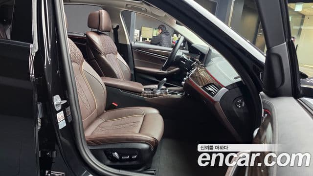 BMW 5시리즈 (G30) Luxury, 2023 11