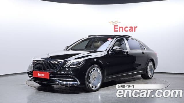 Mercedes-Benz S-класс W222 Maybach S600, 2016 1