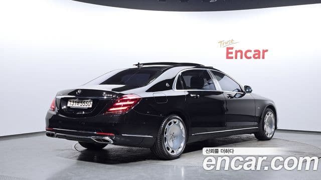 Mercedes-Benz S-класс W222 Maybach S600, 2016 2