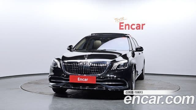 Mercedes-Benz S-класс W222 Maybach S600, 2016 3