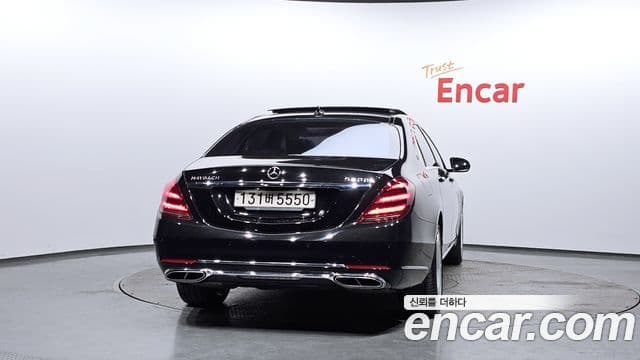 Mercedes-Benz S-класс W222 Maybach S600, 2016 4