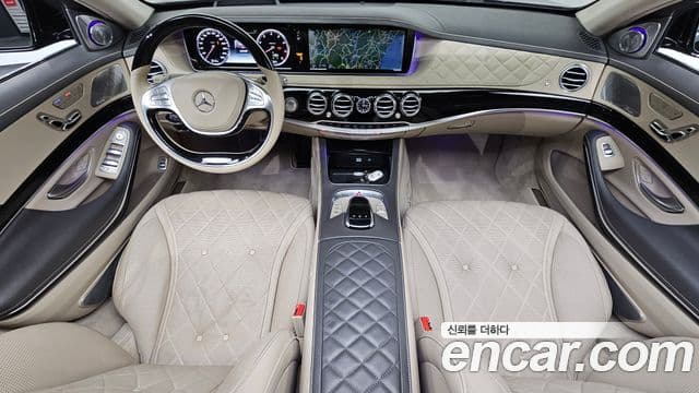 Mercedes-Benz S-класс W222 Maybach S600, 2016 7