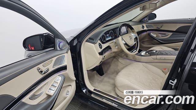 Mercedes-Benz S-класс W222 Maybach S600, 2016 10