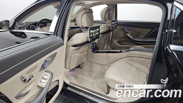 Mercedes-Benz S-класс W222 Maybach S600, 2016 11