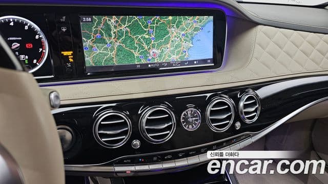 Mercedes-Benz S-класс W222 Maybach S600, 2016 16