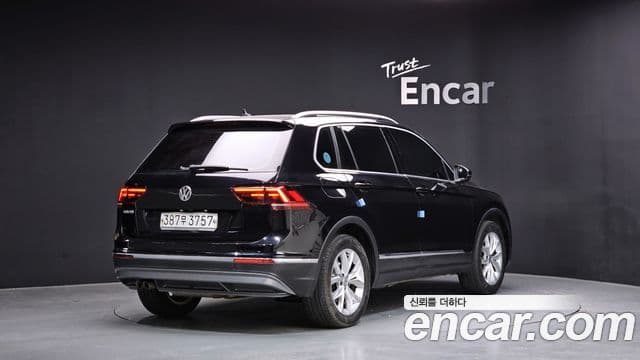 Volkswagen Tiguan 2세대 Premium, 2020 2