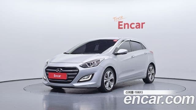 Hyundai i30(новый кузов / новое поколение) дизель 1.6 VGT PYL, 2014 1
