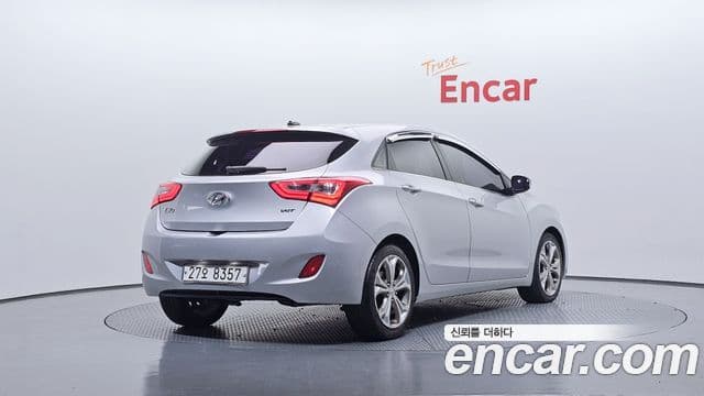 Hyundai i30(новый кузов / новое поколение) дизель 1.6 VGT PYL, 2014 2