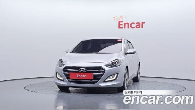 Hyundai i30(новый кузов / новое поколение) дизель 1.6 VGT PYL, 2014 3