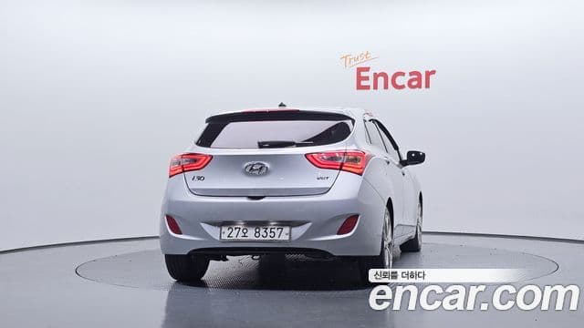 Hyundai i30(новый кузов / новое поколение) дизель 1.6 VGT PYL, 2014 4