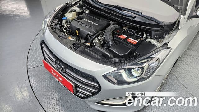 Hyundai i30(новый кузов / новое поколение) дизель 1.6 VGT PYL, 2014 6