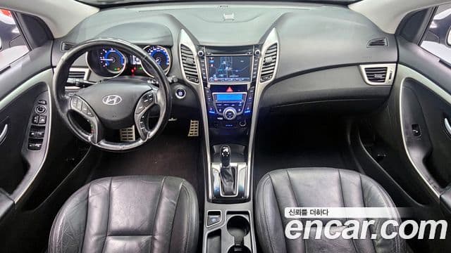 Hyundai i30(новый кузов / новое поколение) дизель 1.6 VGT PYL, 2014 7