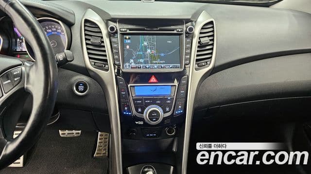 Hyundai i30(новый кузов / новое поколение) дизель 1.6 VGT PYL, 2014 15