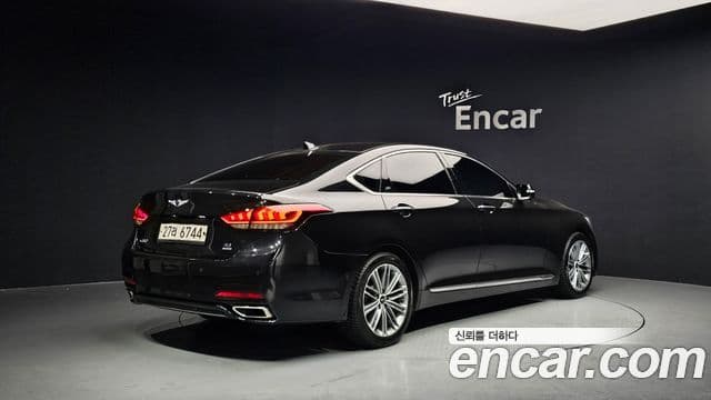 Genesis G80 Luxury, 2019 2