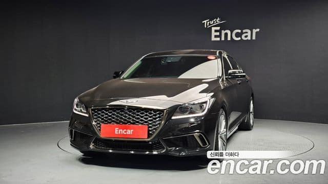 Genesis G80 Luxury, 2019 3