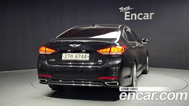 Genesis G80 Luxury, 2019 4