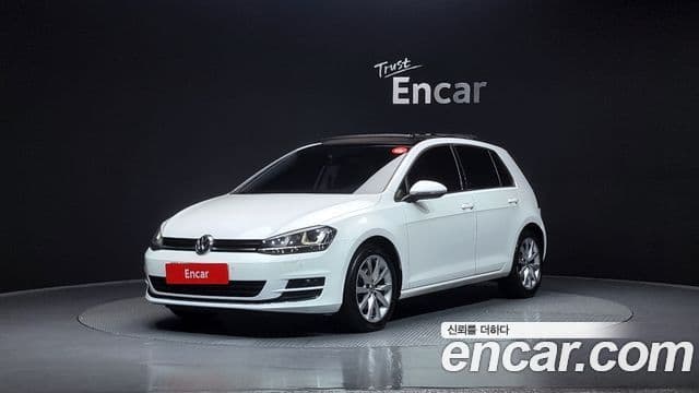Volkswagen Гольф 7세대, 2015 1