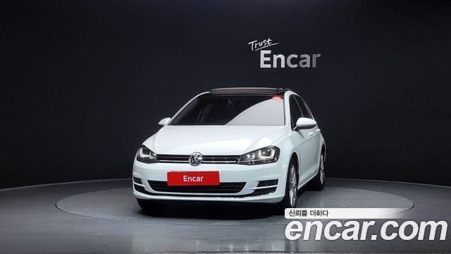 Volkswagen Гольф 7세대, 2015 3