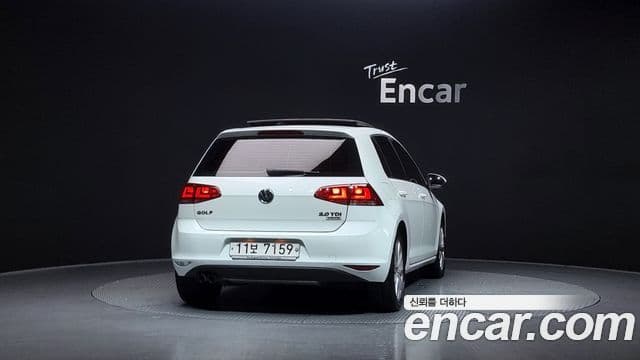 Volkswagen Гольф 7세대, 2015 4