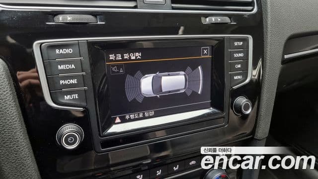 Volkswagen Гольф 7세대, 2015 16