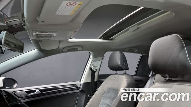 Volkswagen Гольф 7세대, 2015 20