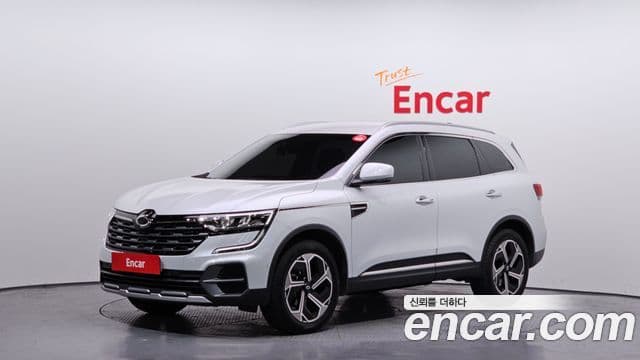 Renault Korea(Samsung) The / новый New QM6 2.0 LPe RE 2WD, 2024 1