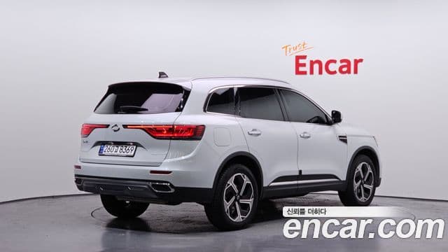 Renault Korea(Samsung) The / новый New QM6 2.0 LPe RE 2WD, 2024 2