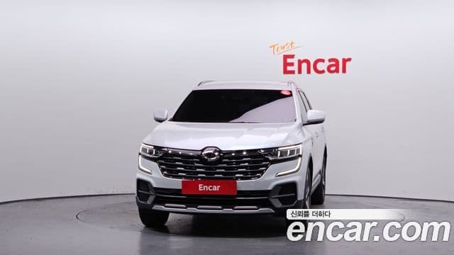 Renault Korea(Samsung) The / новый New QM6 2.0 LPe RE 2WD, 2024 3