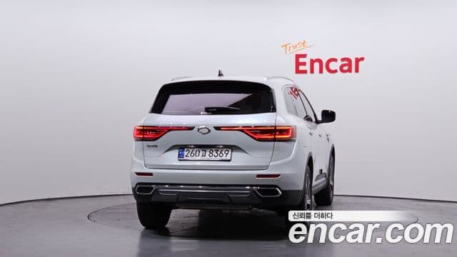 Renault Korea(Samsung) The / новый New QM6 2.0 LPe RE 2WD, 2024 4