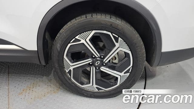 Renault Korea(Samsung) The / новый New QM6 2.0 LPe RE 2WD, 2024 все фото