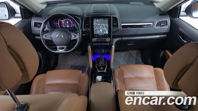 Renault Korea(Samsung) The / новый New QM6 2.0 LPe RE 2WD, 2024 7