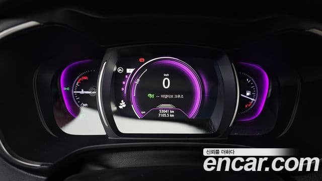 Renault Korea(Samsung) The / новый New QM6 2.0 LPe RE 2WD, 2024 8