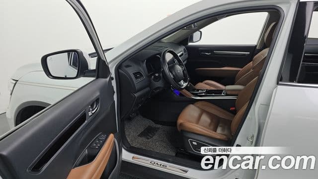 Renault Korea(Samsung) The / новый New QM6 2.0 LPe RE 2WD, 2024 10