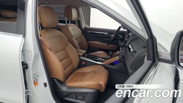 Renault Korea(Samsung) The / новый New QM6 2.0 LPe RE 2WD, 2024 11