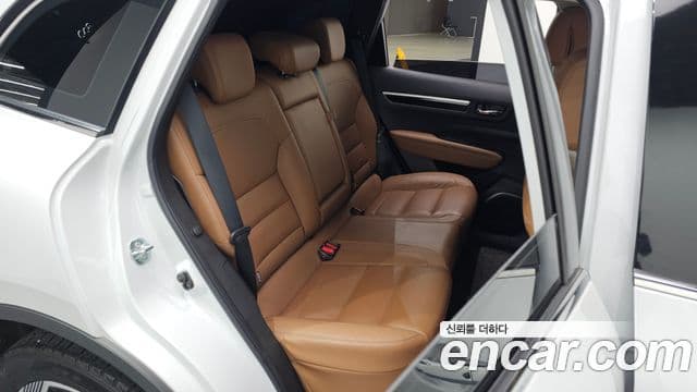 Renault Korea(Samsung) The / новый New QM6 2.0 LPe RE 2WD, 2024 12