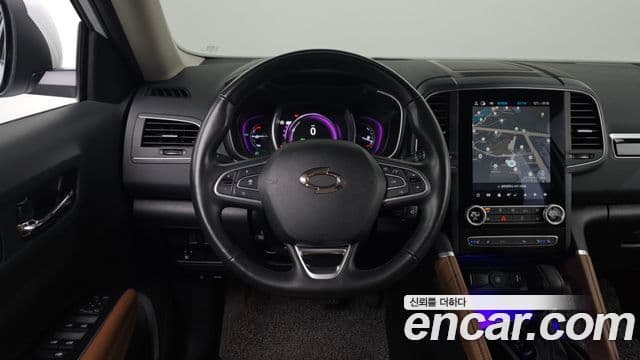 Renault Korea(Samsung) The / новый New QM6 2.0 LPe RE 2WD, 2024 14