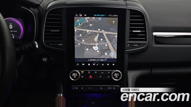 Renault Korea(Samsung) The / новый New QM6 2.0 LPe RE 2WD, 2024 15