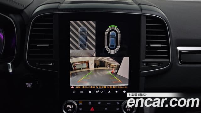 Renault Korea(Samsung) The / новый New QM6 2.0 LPe RE 2WD, 2024 16