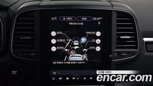 Renault Korea(Samsung) The / новый New QM6 2.0 LPe RE 2WD, 2024 17